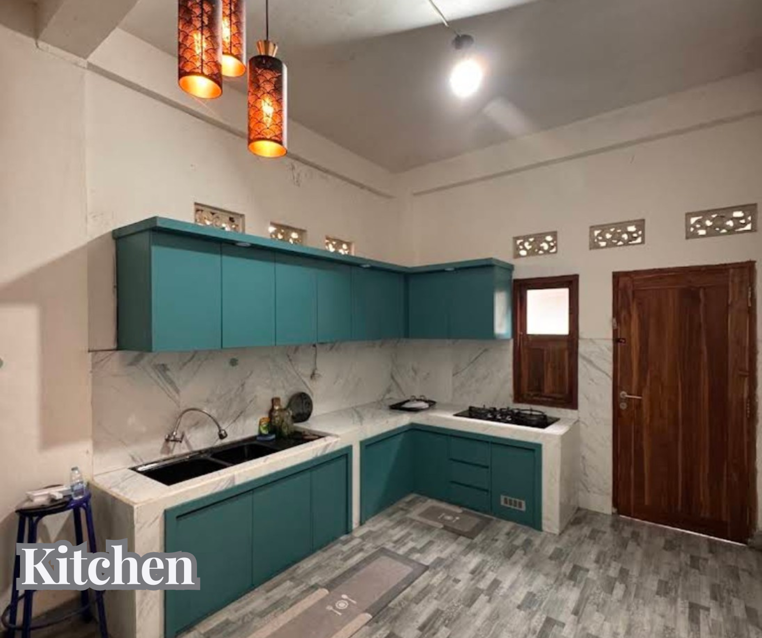 Dapur Lengkap Homestay